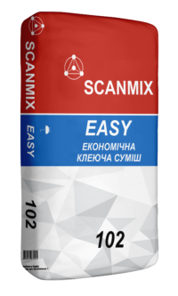 Клей для плитки SCANMIX EASY 102 25 кг